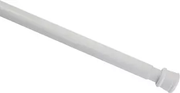 Gardinia Spannstange 80-130cm weiß