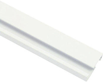 Gardinia Aluminium-Vorhangschiene 1-läufig 150cm weiß