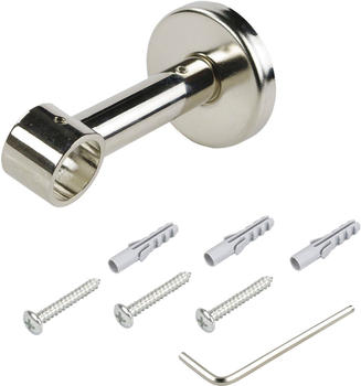 Liedeco Träger Wandträger 1-läufig für 20 mm Stangen Celebration (92232810)