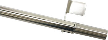 Gardinia Filigrano Zylinder 10 mm ausziehbar Serie Press & Go silberfarben (31345)