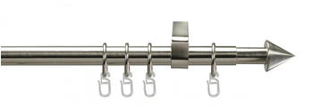 Liedeco Kegel 20 mm 20 mm 1-läufig ausziehbar edelstahlfarben (357030) Liedeco Kegel 20 mm 20 mm 1-läufig ausziehbar edelstahlfarben (357030)
