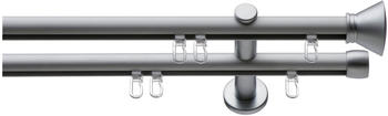 Indeko Ibiza 16 mm 2-l&auml;ufig Fixma&szlig; silberfarben (50732924)
