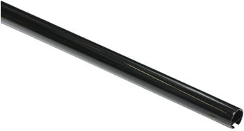 Gardinia Chicago mit Innenlauf schwarz 20mm 200cm (32284)