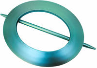 GARDINIA Dekoklammer "Dekoring Oval, Kunststoff" zum Drapieren