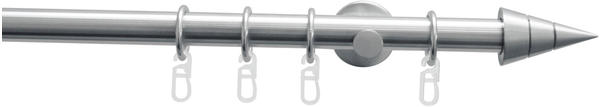 Gardinia Set Metall 20mm 1-läufig Kegel 200cm (5817)