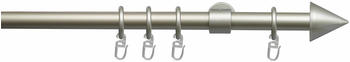 Liedeco Kegel 20mm 1-läufig silberfarben 200cm (20032.200.42.42)