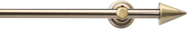 Liedeco Gardinenstange 12mm 1-läufig gelb 120cm (71771631)