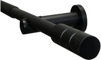 GARDINIA Gardinenstange "Set Metall" &Oslash; 19 mm 1 l&auml;ufig-l&auml;ufig ausziehbar...