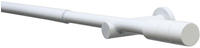 GARDINIA Gardinenstange "Set Metall" &Oslash; 19 mm 1 l&auml;ufig-l&auml;ufig ausziehbar...