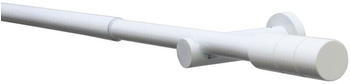 Gardinia Kreta Set 1-läufig Ø 16/19 mm 120-210 cm weiß Gardinia Kreta Set 1-läufig Ø 16/19 mm 120-210 cm weiß