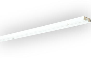 Gardinia Vorhangschiene mit Profil für Blendenbefestigung einläufig 250cm (8564)