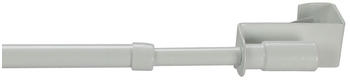 Liedeco Easy-Fix 12 mm 1-läufig ausziehbar weiß