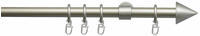 Liedeco Gardinenstange "Kegel" &Oslash; 20 mm 1 l&auml;ufig-l&auml;ufig Fixma&szlig;