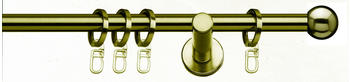 Indeko Formentor 16mm 1-läufig goldfarben 160cm