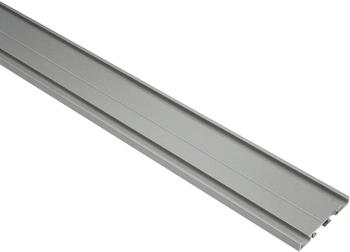 Gardinia Vorhangschiene aluminium 250cm 2 lfg. (31618)