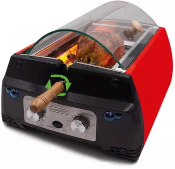LIVINGTON Rotisserie Chef Rot (M35494)