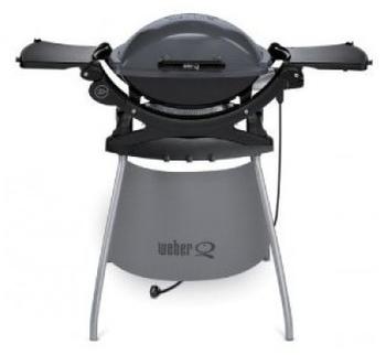Weber Q 140 Stand Dark Grey