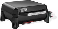 Weber Gasgrill SLATE GP 43 cm Premium Plancha, Schwarz