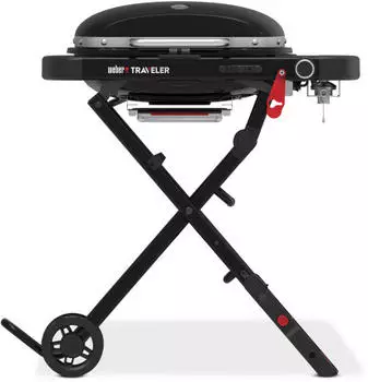 Weber Traveler Compact Black (2024)