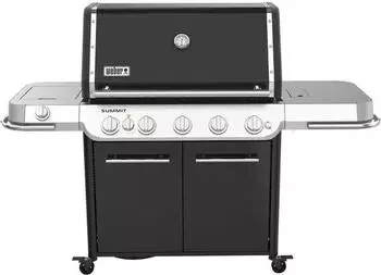 Weber Summit FS38 E schwarz (Modell 2024)