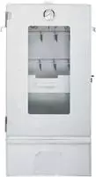 Vidaxl R&auml;ucherofen Mit 1 Kg Hackschnitzel 44,5 X 29 X 83 Cm