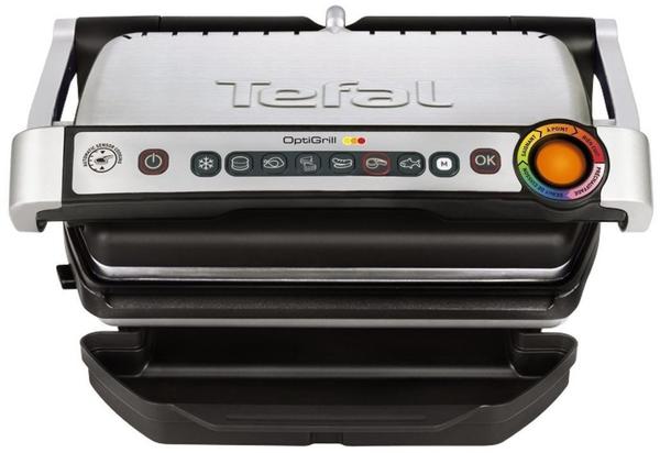 Tischgrill Ausstattung & Bewertungen Tefal GC702D Optigrill