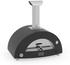 Alfa Forni Moderno 2 Pizze Hybrid ardesia grey
