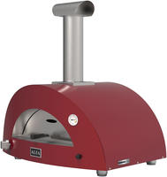Alfa Forni FXMD-2P-GROA-DE, Alfa Forni Moderno 2 Pizze Hybrid-Pizzaofen Antique...