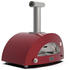 antique red: Alfa Forni Moderno 2 Pizze Holz