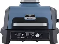 NINJA Tischgrill "Woodfire Pro Connect XL OG901EU" 1700 W Elektrischer Outdoor Grill