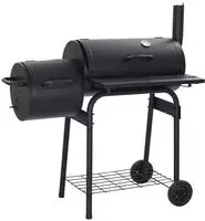 vidaXL Klassischer Holzkohlegrill Barbecue Smoker