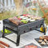 InnovaGoods Folding Tabletop Charcoal BBQ