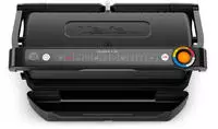 Tefal Kontaktgrill "OptiGrill+ XL, erneuerte Kochstufenanzeige, 9 automatische