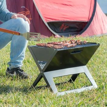 InnovaGoods Folding Portable Charcoal Barbecue FoldyQ