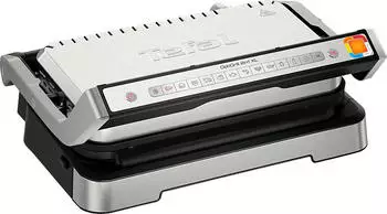 Tefal OptiGrill Kontaktgrill 34 x 19 x 46 cm Edelstahl Schwarz / Silber (GC782D10) – Entdecken Sie die Vielseitigkeit des Tefal OptiGrill Kontaktgrill 34 x 19 x 46 cm Edelstahl Schwarz / Silber (GC782D10)