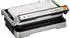 Tefal OptiGrill Kontaktgrill 34 x 19 x 46 cm Edelstahl Schwarz / Silber (GC782D10)