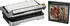 Tefal OptiGrill Kontaktgrill 34 x 19 x 46 cm Edelstahl Schwarz / Silber (GC782D10)