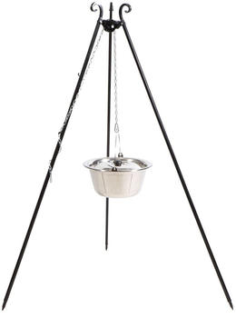 Cook King Schwenkgrill 180 cm mit 14 L Topf Cook King Schwenkgrill 180 cm mit 14 L Topf