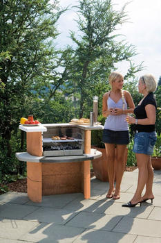 Buschbeck Grillbar Rica terrakotta