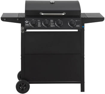 El Fuego San Jose 4 Brenner Gasgrill 114 x 101,5 x 51 cm Schwarz (AY0206)