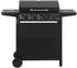 El Fuego San Jose 4 Brenner Gasgrill 114 x 101,5 x 51 cm Schwarz (AY0206)