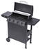 El Fuego San Jose 4 Brenner Gasgrill 114 x 101,5 x 51 cm Schwarz (AY0206)
