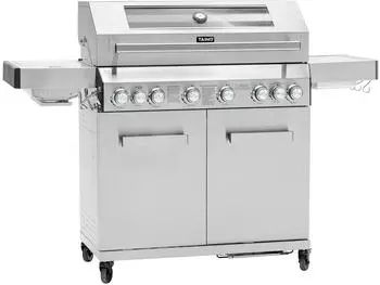 Taino Platinum Yamara 6+2 Gasgrill silber (93006)