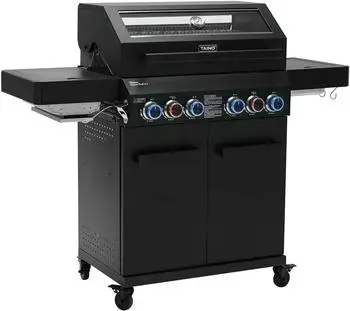 Taino Platinum Yamara Dark 4+2 Gasgrill schwarz (93014)