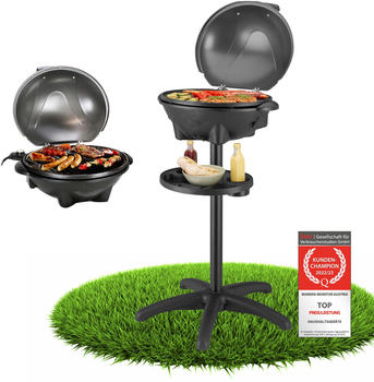 TZS First Austria 2in1 Elektrogrill & Tischgrill 2400W (FA-5350-4) TZS First Austria 2in1 Elektrogrill & Tischgrill 2400W (FA-5350-4)
