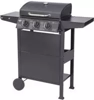 El Fuego Gasgrill "San Jose 3 Brenner" mit gusseisernem Grillrost