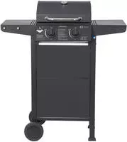 El Fuego Gasgrill "San Jose 2 Brenner" mit gusseisernem Grillrost