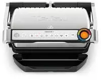 Tefal OptiGrill+ GC718D10 Smart Grill, 6 Programme, Kochanzeige, Dickenmessung,