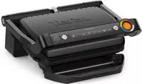 Tefal Kontaktgrill "OptiGrill+, erneuerte Kochstufenanzeige, 6 automatische