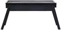 vidaXL Tragbarer Camping-Grill 60&times;22,5&times;33 cm